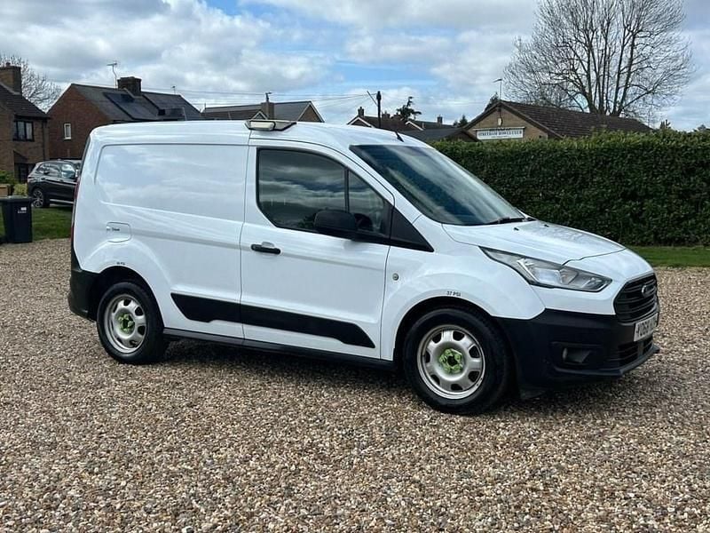 Used Ford Transit Connect S 100 HP (73 kW) 2018 White MPV