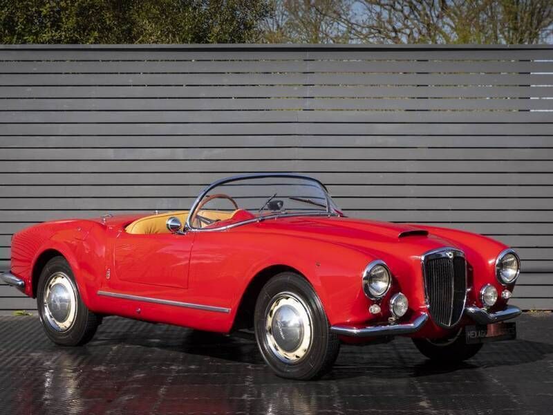 Red Used 1955 Lancia Aurelia Cabriolet | £545,000 - Image 1/4