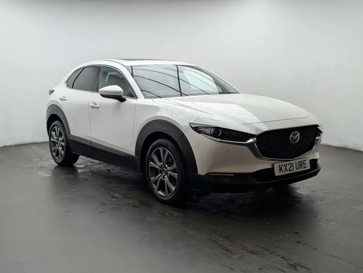 Usado Mazda CX-30 Inclusive 186 HP (136 kW) 2021 Branco SUV