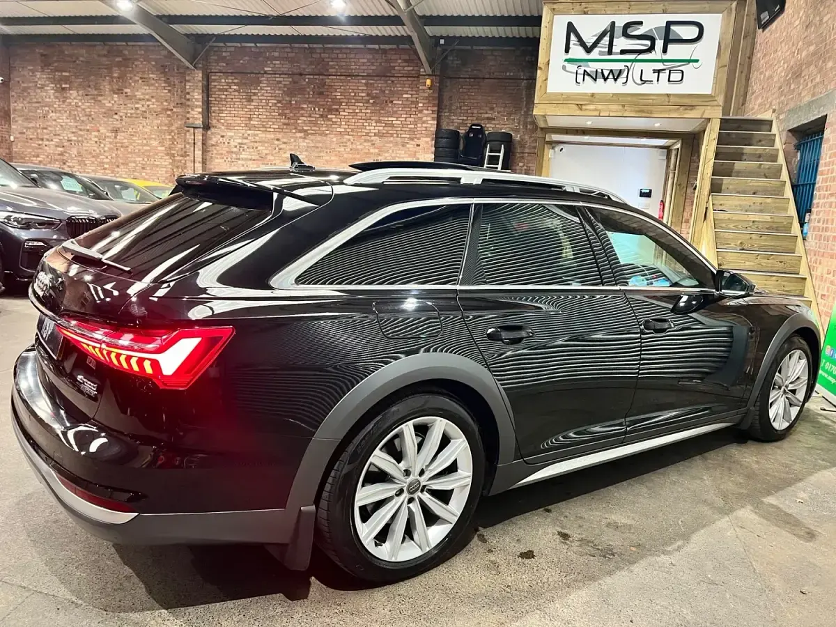 Used Audi A6 Allroad Sport 2020 Black Estate