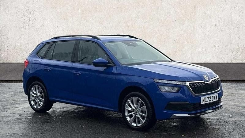 Energy blue Used 2022 Skoda 110 R SE Estate | £14,267 (Fair price) - Image 1/3