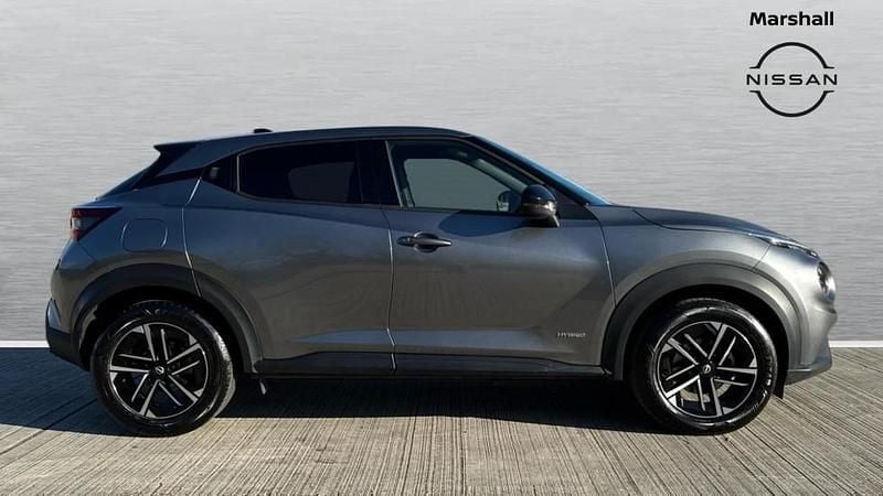 Used Nissan Juke N-Connecta 143 HP (105 kW) 2024 Grey SUV