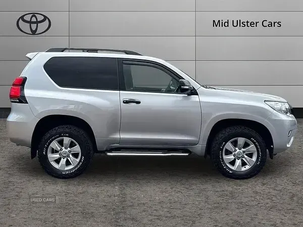 Used Toyota Land Cruiser 2022 Silver