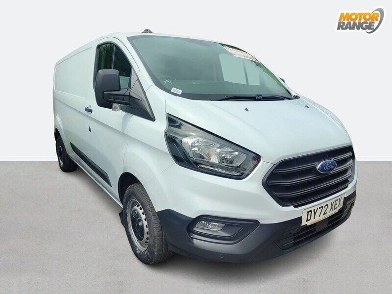 White Used 2022 Ford Transit Custom Van | £13,895 (Super price) - Image 1/4