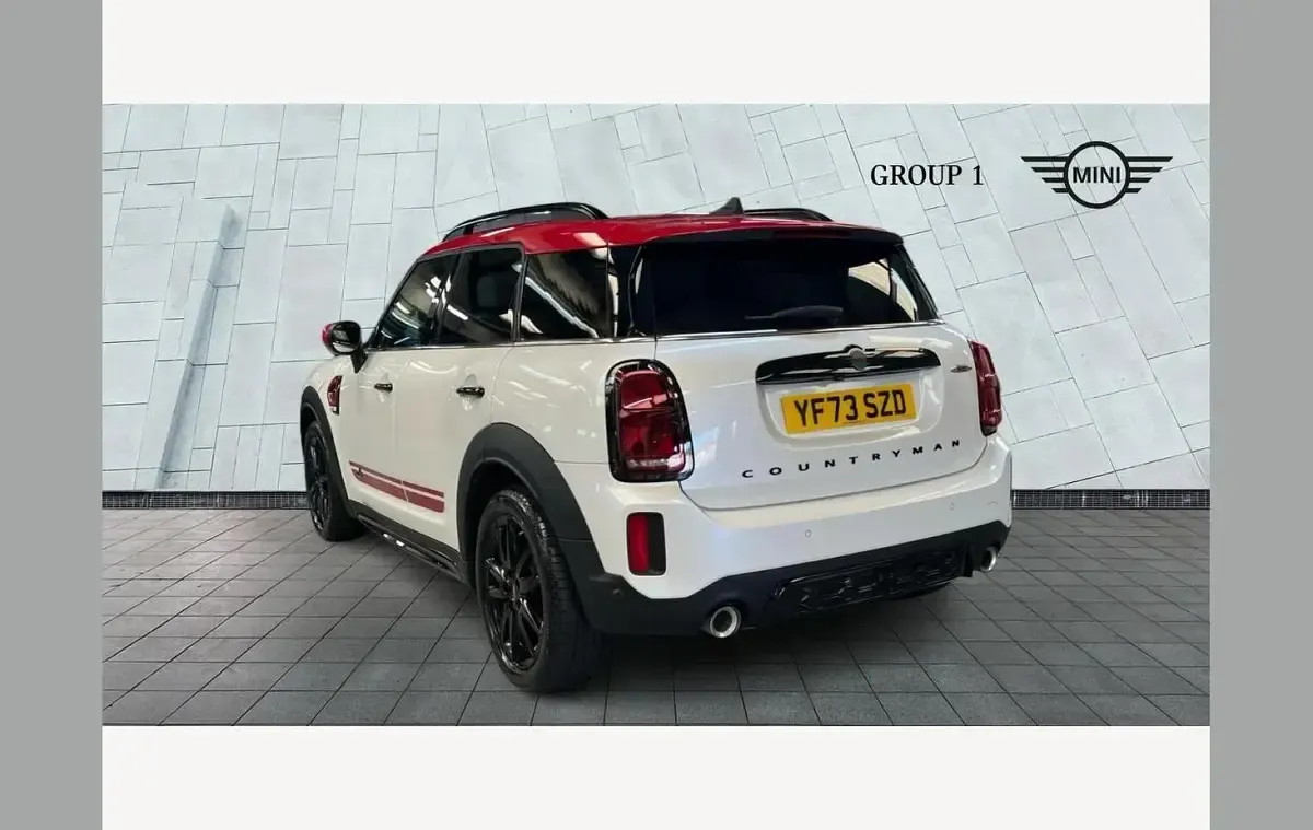 Used Mini John Cooper Works Countryman 306 HP (225 kW) 2023 White SUV