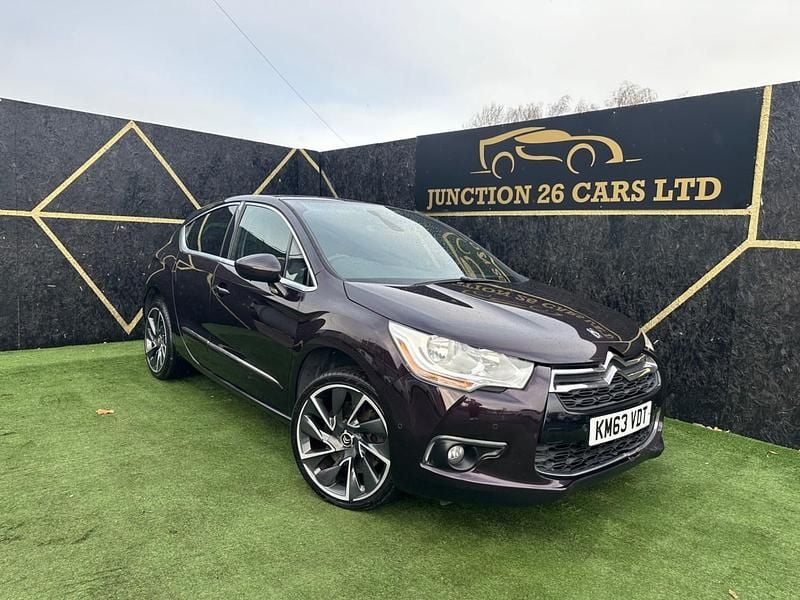 Used Citroën DS4 160 HP (117 kW) 2013 Purple Hatchback