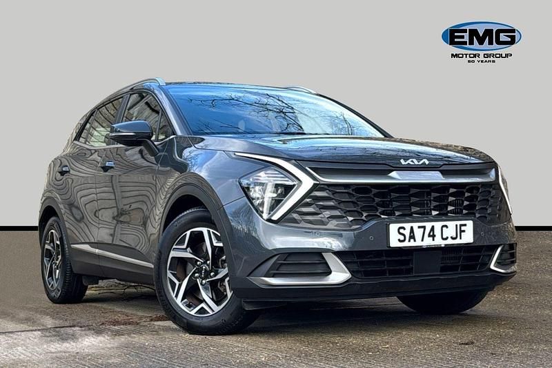 Used Kia Sportage 157 HP (115 kW) 2024 Grey SUV