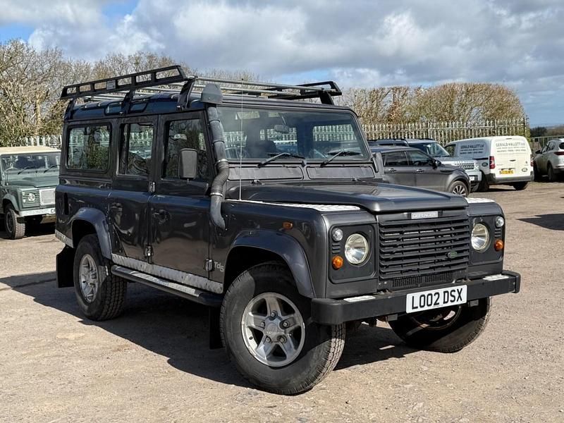Usado Land Rover Defender 2002 Cinzento Carrinha