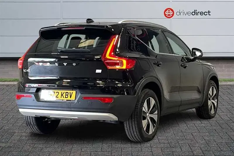 Used Volvo XC40 Core 2022 Black SUV
