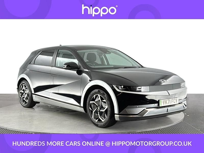 Used Hyundai Ioniq Premium 159 kW (217 HP) 2021 Black Hatchback