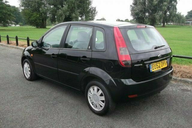 Used Ford Fiesta 2002 Hatchback