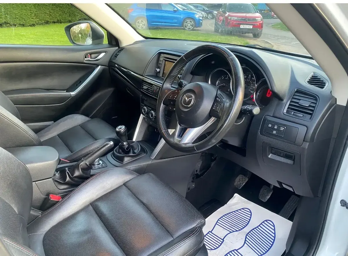 Usado Mazda CX-5 Inclusive 175 HP (128 kW) 2012 Branco SUV
