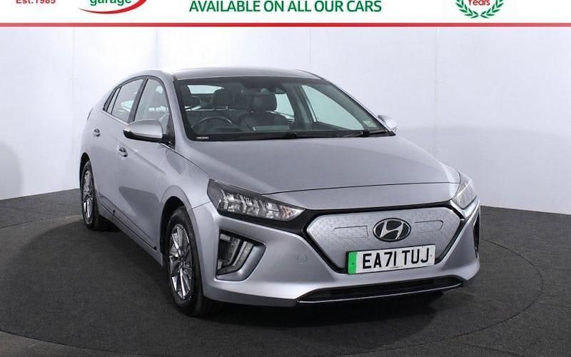 Usado Hyundai Ioniq Premium 100 kW (136 CV) 2021 Utilitario