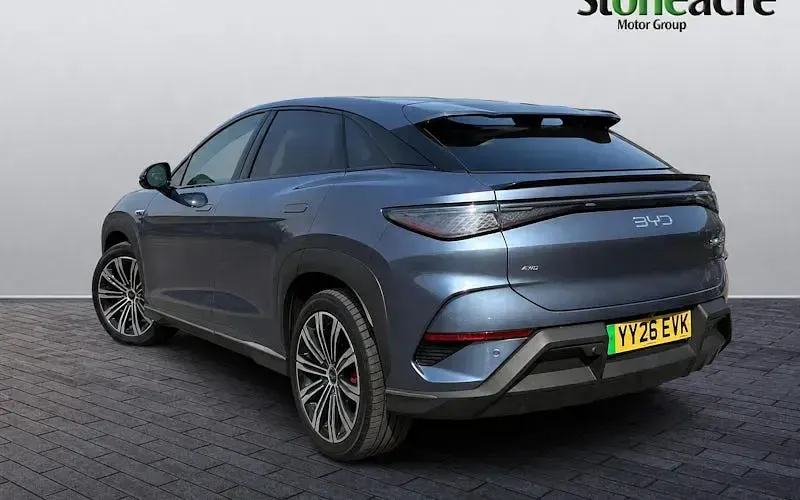 Used BYD Sealion 7 Design 389 kW (530 HP) 2026 Grey SUV