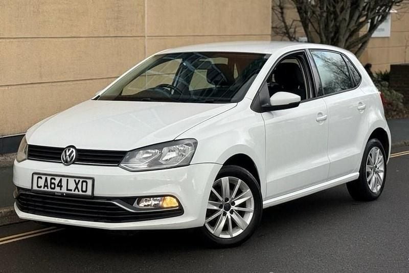 White Used 2015 VW Polo SE Hatchback | £5,995 (Fair price) - Image 1/1