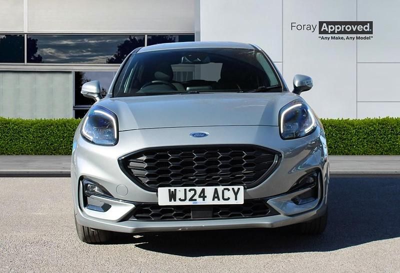 Used Ford Puma ST-Line 2024 Solar silver SUV