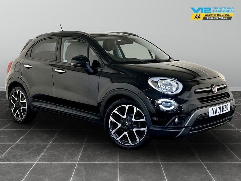 Black Used 2022 Fiat 500X Cross SUV | £11,795 (Good price) - Image 1/2