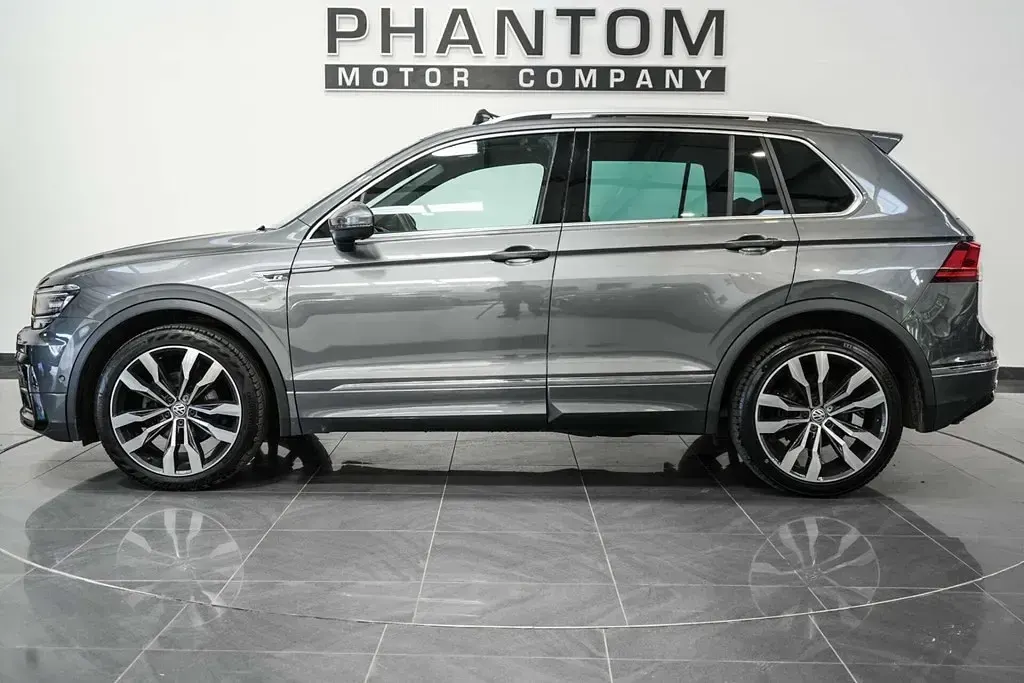 Used VW Tiguan R-line 150 HP (110 kW) 2019 Grey SUV