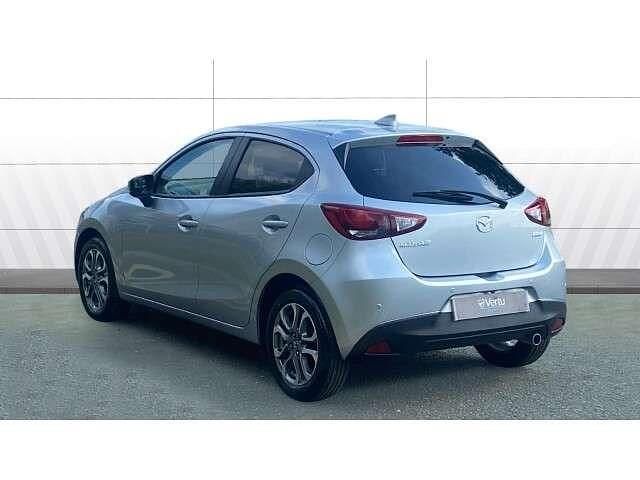 Used Mazda 2 Inclusive 88 HP (64 kW) 2019 Silver Hatchback