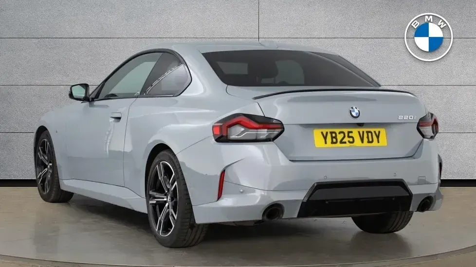 Used BMW 220 M Sport 181 HP (133 kW) 2025 Grey Coupe