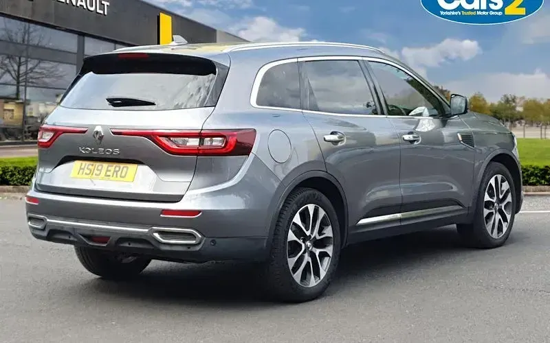 Used Renault Koleos GT-Line 177 HP (130 kW) 2019 Grey  SUV