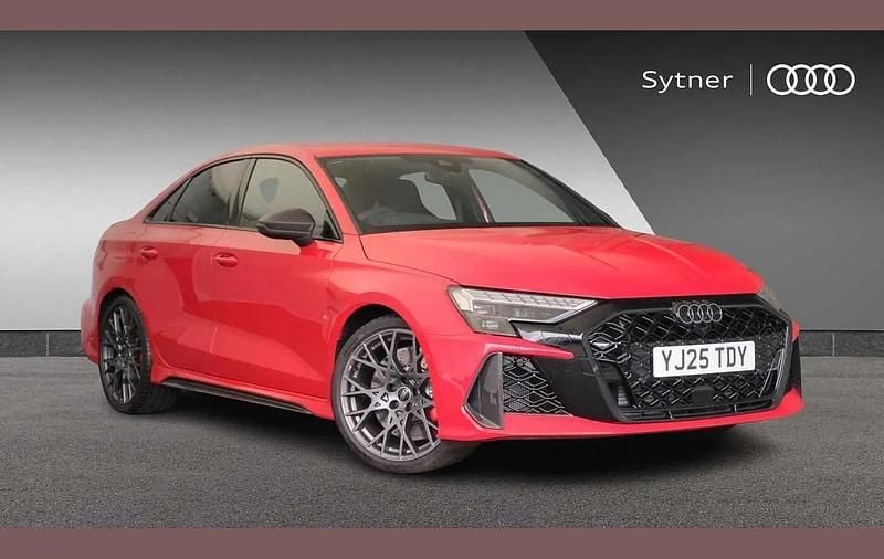 Red New 2025 Audi RS3 Comfort Hatchback | £62,000 (Good price) - Image 1/4