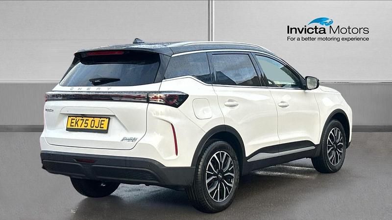 New Chery Tiggo 7 204 HP (150 kW) 2025 Black SUV