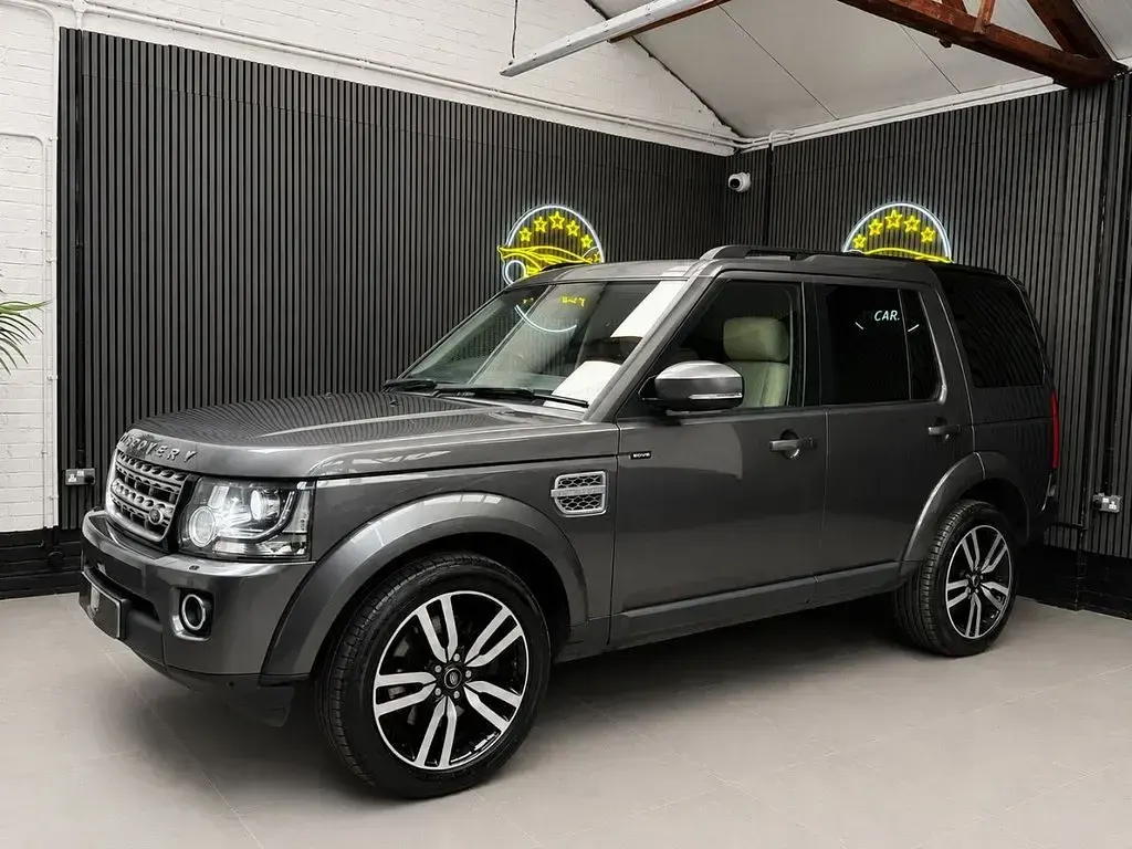 Used Land Rover Discovery HSE Luxury 2015 Grey SUV