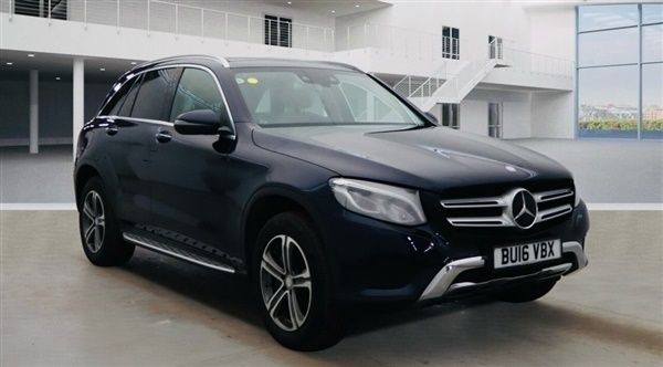 Blue Used 2016 Mercedes GLC250 Premium SUV | £15,995 (A bit pricey) - Image 1/1