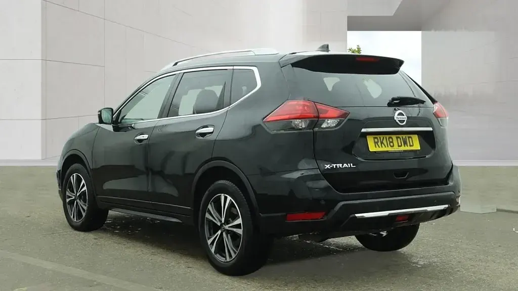 Used Nissan X-Trail N-Connecta 163 HP (119 kW) 2018 Black SUV