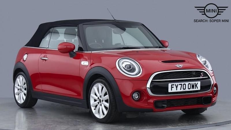 Red Used 2020 Mini Cooper S Classic Hatchback | £15,895 (Good price) - Image 1/4