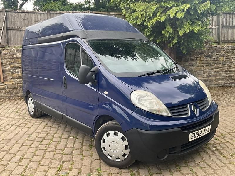 Blue Used 2012 Renault Trafic Van | £6,890 (Fair price) - Image 1/2
