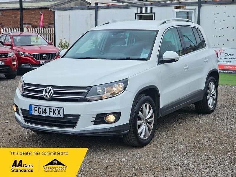 Used VW Tiguan Match 2014 White SUV