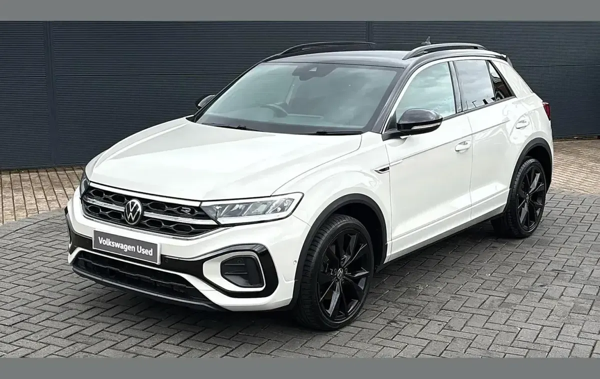 Used VW T-Roc R-line 150 HP (110 kW) 2022 Grey SUV