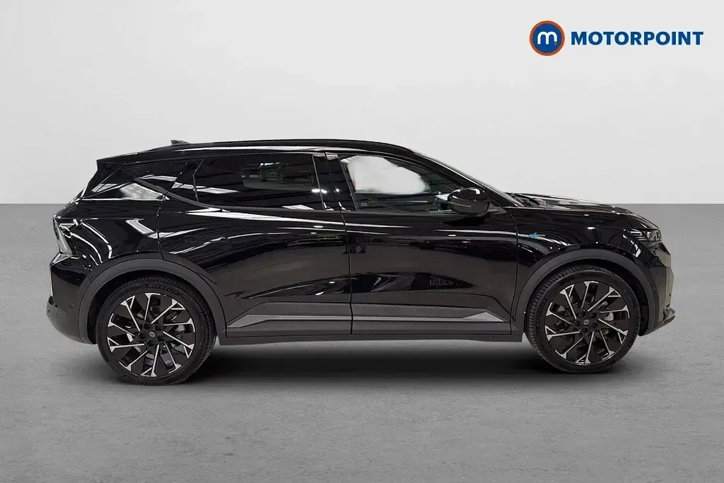 Used Renault Scénic Techno Esprit Alpine 160 kW (218 HP) 2025 Black MPV