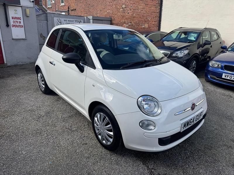 Used Fiat 500 Pop 69 HP (50 kW) 2015 White Hatchback