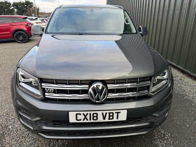 Used VW Amarok Highline 2018 Grey Pickup