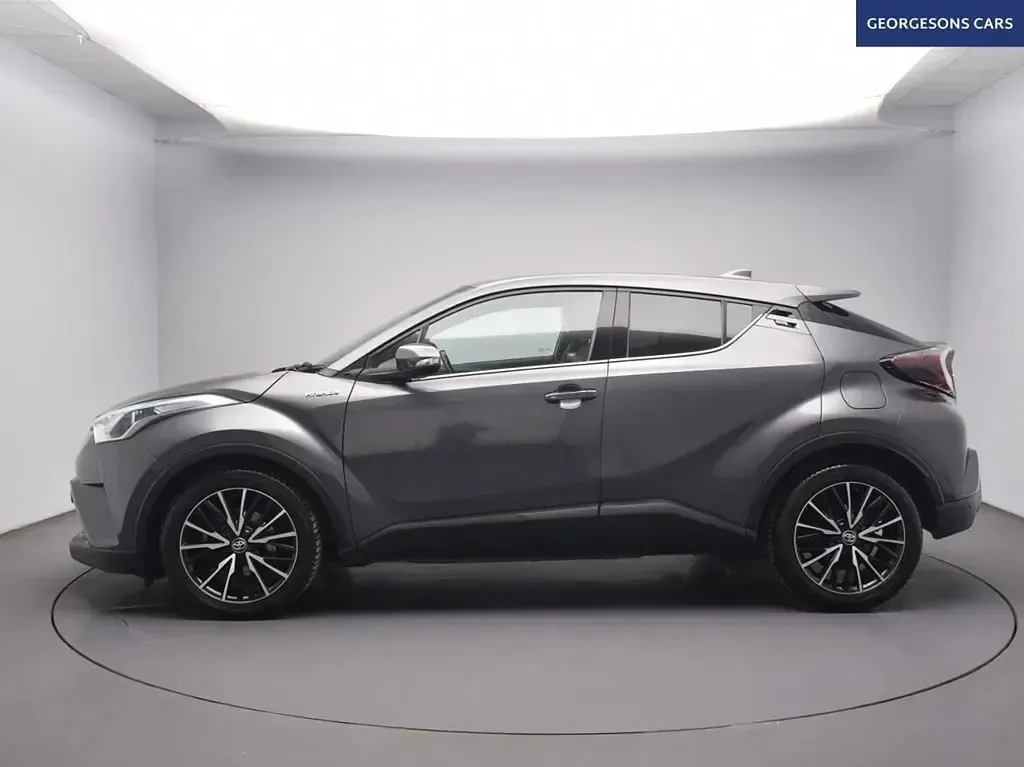 Used Toyota C-HR 122 HP (89 kW) 2019 Grey SUV