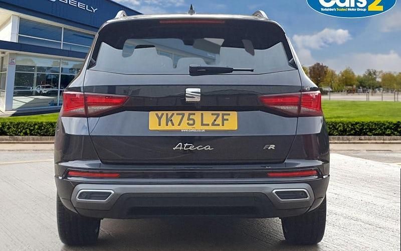 Begagnad Seat Ateca Black Edition 150 HK (110 kW) 2025 Svart SUV