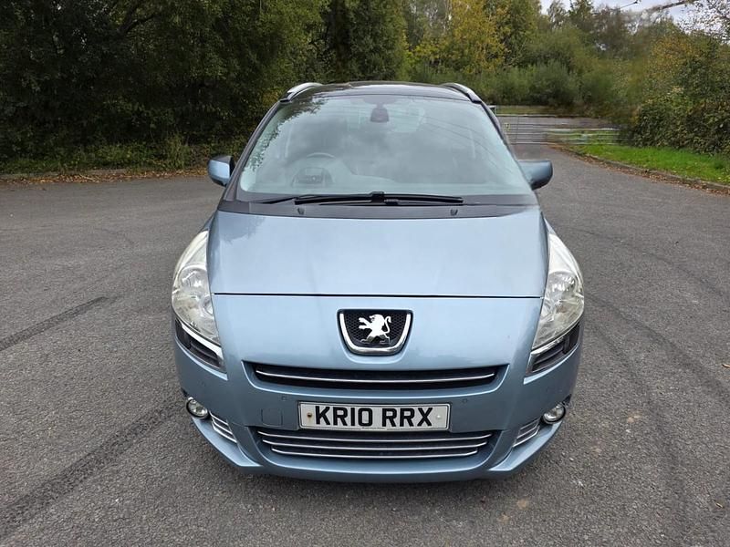 Used Peugeot 5008 163 HP (119 kW) 2010 Blue MPV