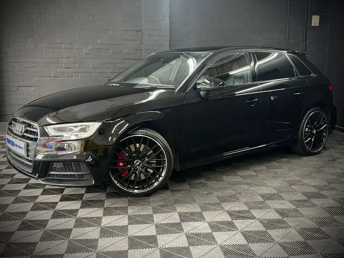 Used Audi S3 Sportback Black Edition 2019 Black Hatchback
