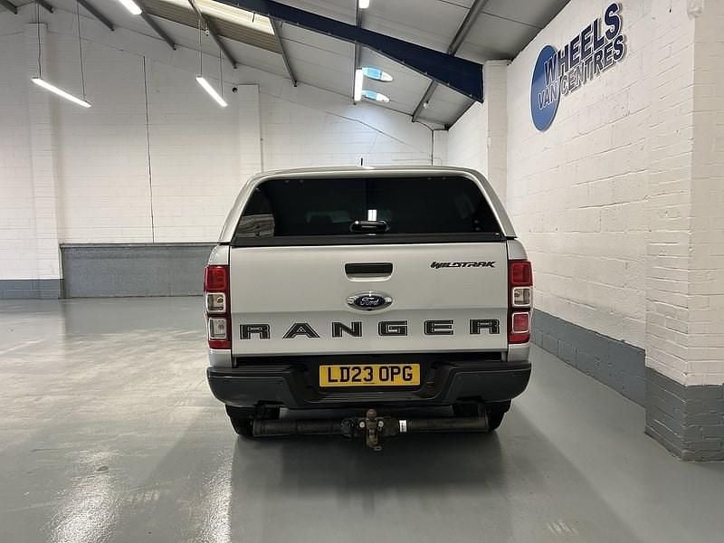 Used Ford Ranger Wildtrack 2023 Silver Pickup