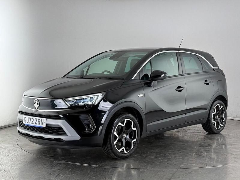 Used Vauxhall Crossland Edition 2022 Black SUV