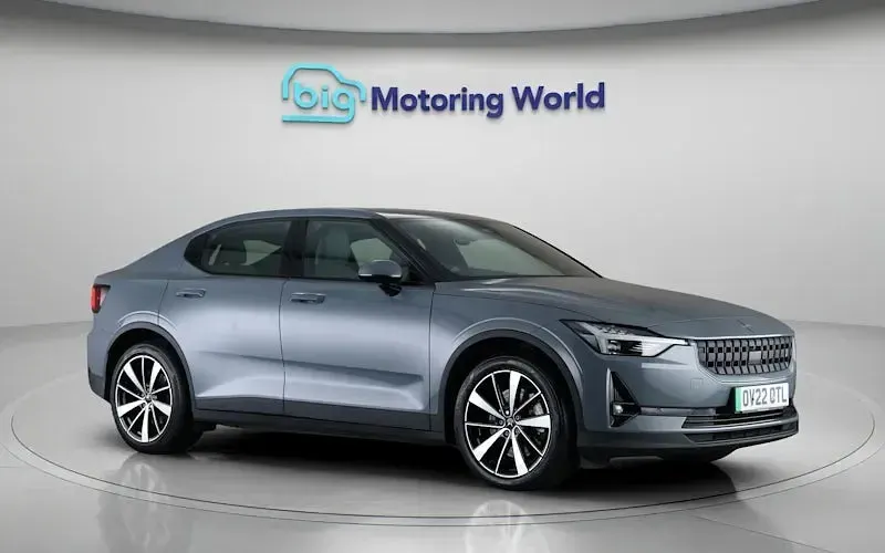 Used Polestar 2 Standard Range Single Motor 300 kW (408 HP) 2022 Grey Hatchback