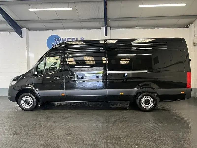 Używany Mercedes Sprinter 2025 Czarny Van
