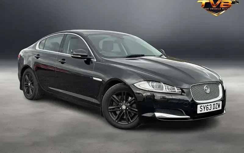Used Jaguar XF Luxury 163 HP (119 kW) 2013 Sedan