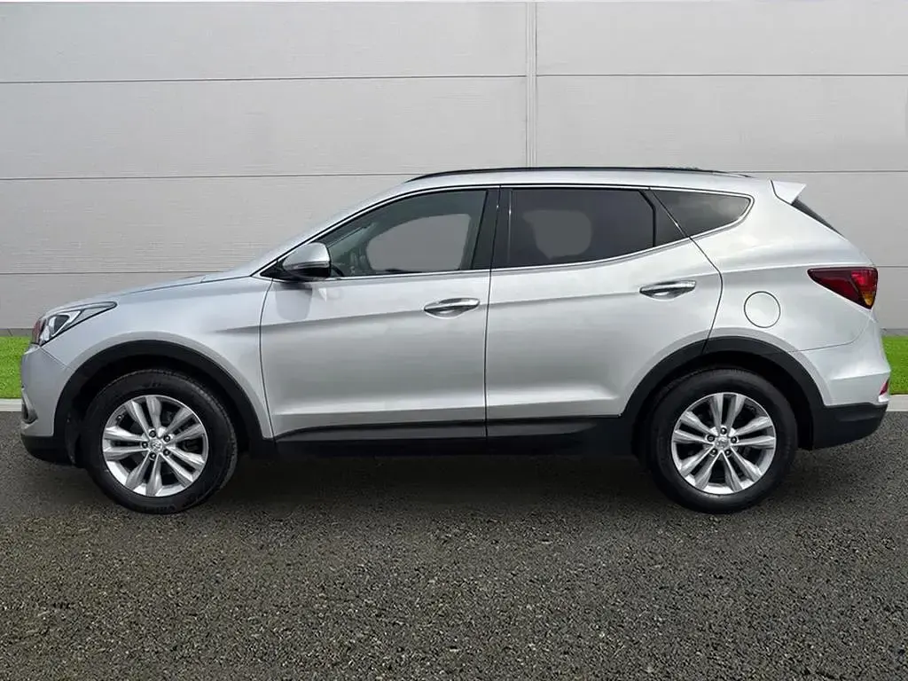 Used Hyundai Santa Fe Premium 200 HP (147 kW) 2016 Grey SUV