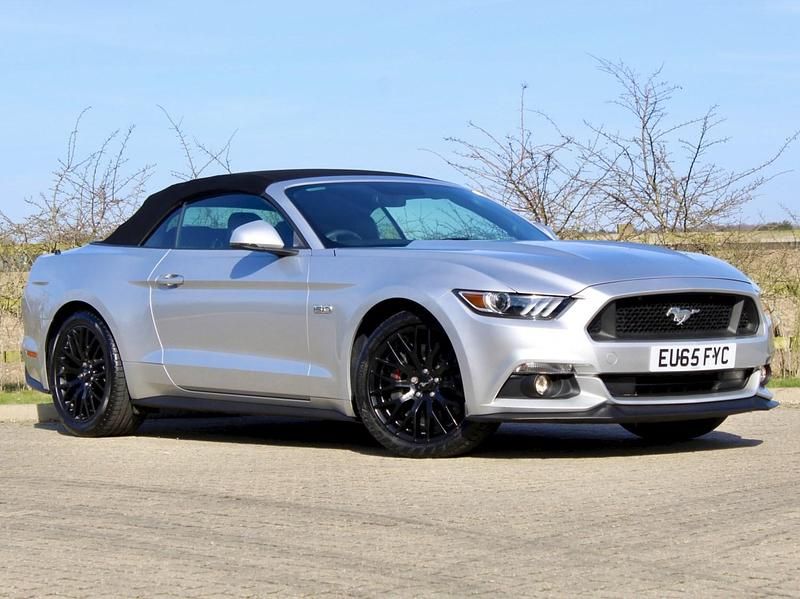 Used Ford Mustang GT Convertible 2019 Silver Cabriolet