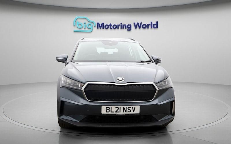 Used Skoda Enyaq iV Suite 150 kW (204 HP) 2021 SUV