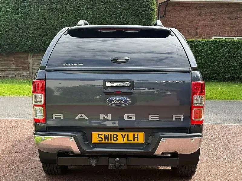Used Ford Ranger Limited 2018 Grey Pickup